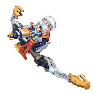 宝工水枪机械手臂拼装积木模型玩具男孩小学生毕业生日礼物