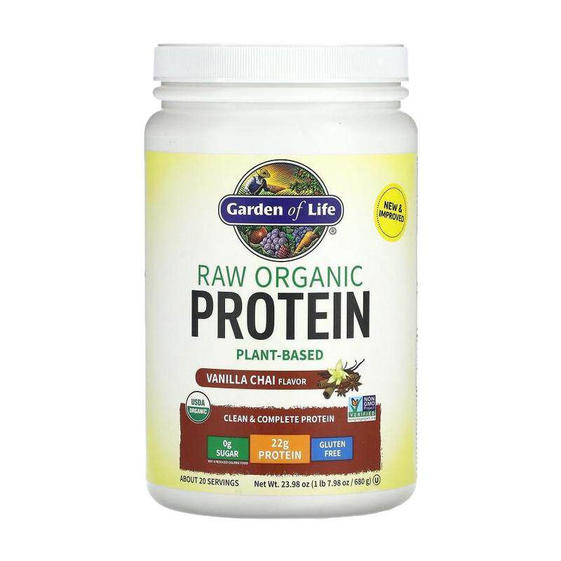 GardenofLife生命花园原生态有机纯植物蛋白质粉肌肉生长修护增肌