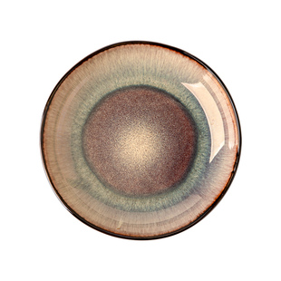 巷子尾〖沉稳厚重感〗云梦异形碗碟餐具复古陶瓷饭碗盘子牛排摆盘