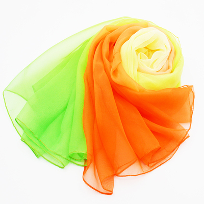 丝巾春夏季薄款优柔纱中年妈妈新