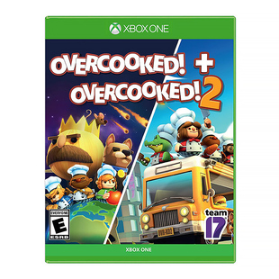 XBOX ONE 煮糊了1+2合集 OVERCOOKED 胡闹厨房2 兑换激活码非共享