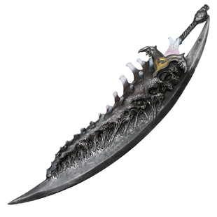 鬼泣5魔剑但丁尼禄斯巴达之刃1：1阎魔cos树脂一体道具武器模型