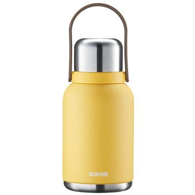 苏泊尔保温杯316l不锈钢茶水分离