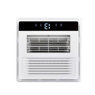 凉霸厨房嵌入式集成吊顶冷风机风扇照明二合一吹风换气三合一冷霸