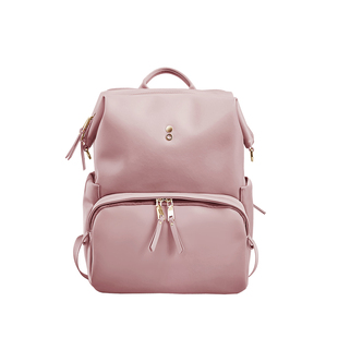 Echolac/爱可乐纯然双肩背包露营时尚休闲女大容量简约轻旅行书包