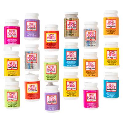 mod摩宝剪贴油光转印卡影密封胶