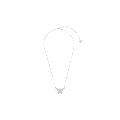 stugazi单链全镶锆石蝴蝶项链