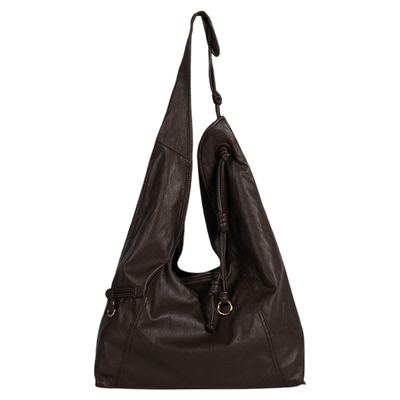 Dotlyn2025美拉德复古通勤单肩包