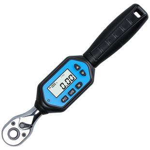 禾木电子数显扭力扳手高精度扭矩力矩可调预置式开口活动头测试仪