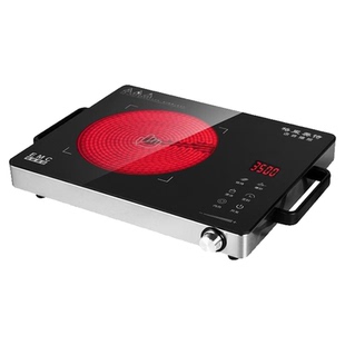 3500W电陶炉大功率2600W家用商用爆炒大火力电磁炉智能光波台式