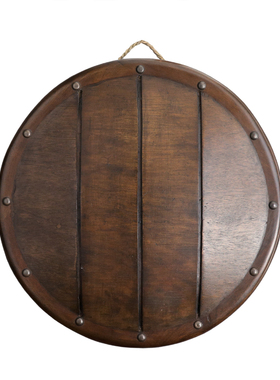 loft工业混搭乡村风维京人道具