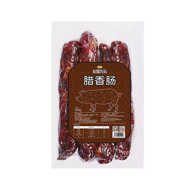 鑫帮优品遵义烟熏香肠腊味十足