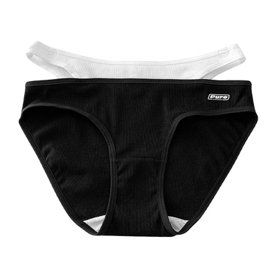 简约镂空内裤低腰包臀三角裤