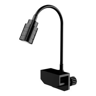 鱼缸灯变焦南美射灯溪流缸观赏灯雷龙照明灯LED水族造景水草灯夹