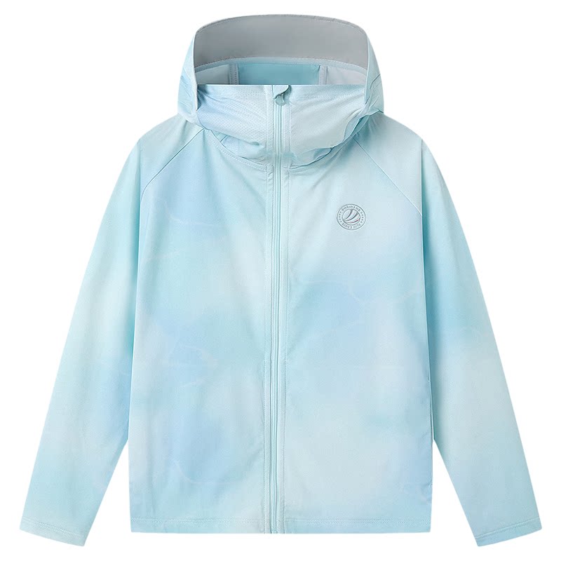 波司登新款女童外套男女童防晒服防紫外线防晒衣UPF100+