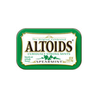 Altoids- British century-old brand cinnamon and Spearmint, 75 pieces of refreshing, powerful and cool mint candies thumbnail 3