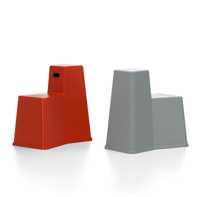 瑞士vitra多功能塑料台阶凳子