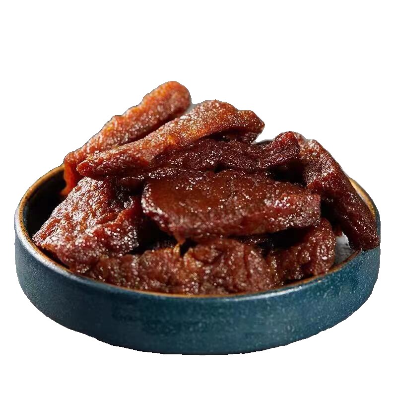 津津卤汁豆腐干苏州特产五香蜜汁豆干素食休闲食品营养袋包装*90g