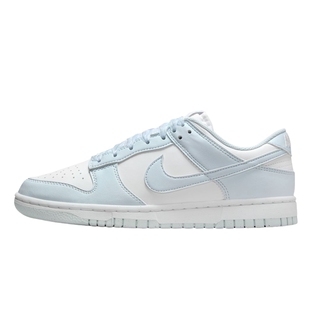 NIKE耐克女鞋板鞋2025夏新款 Dunk 白蓝耐磨低帮休闲鞋IB7311-100