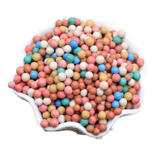 彩色陶粒垫底养花专用水培鱼缸造景颗粒花卉多肉营养土花盆铺面石