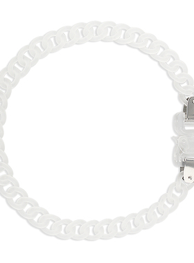 项链ins高街机能风安全扣粗款