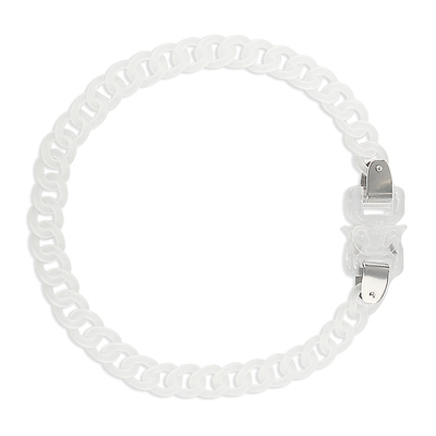 项链ins高街机能风安全扣粗款