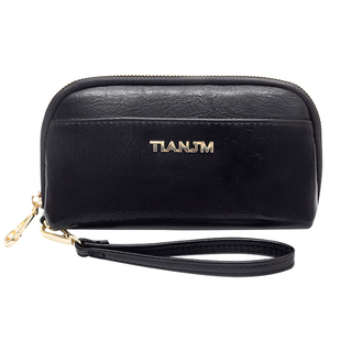 手机零钱包2025新款女士长款拉链手拿包女小包时尚大屏手机钥匙包