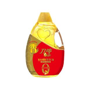 刀唛非凡小榨压榨花生油4.68L零反式脂肪物理压榨健康一级食用油