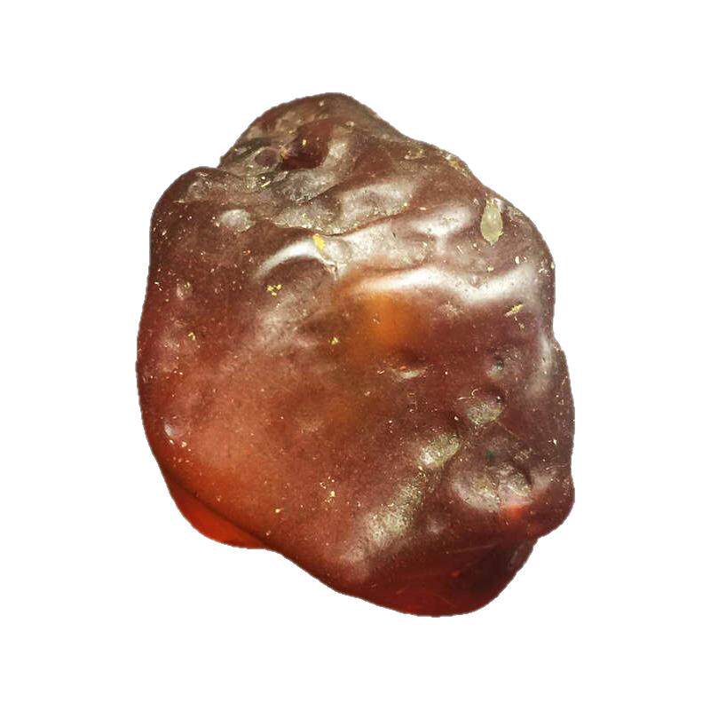 金珀带皮纯天然原石琥珀蜜蜡