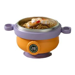 宝宝辅食保温碗婴儿专用碗316防摔防烫儿童餐具恒温幼儿注水保温