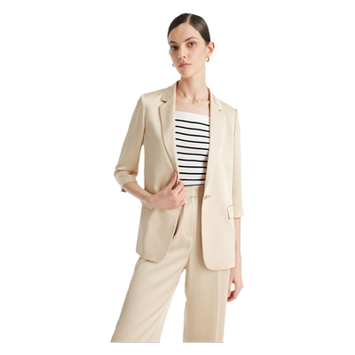 歌莉娅职场正装西服女通勤外套