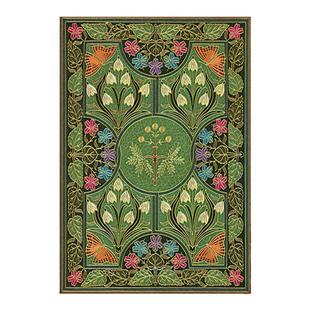 paperblankss佩兰克笔记本本子缤纷诗意复古手账本女生学生高档手帐本子记事本送女朋友高颜值生日礼物日记本