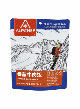 山之厨户外冻干米饭免蒸冲泡速食徒步野营家庭防灾应急便携主食