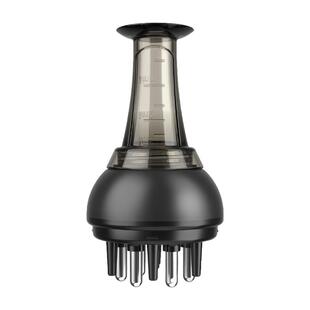 头皮米诺上药器头部精油滚珠按摩4ml地尔精华液给药涂头发导液梳