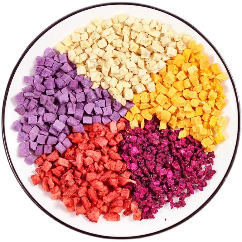 水果丁碎粒混合装冻干果脯干果果干果蔬烘焙专用雪花酥零食商用