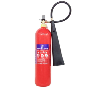国标二氧化碳灭火器3KG2KG5KG7KG24KG手提式CO2推车式干冰消火器