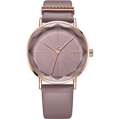 聚利时ins风夏季防水石英女表