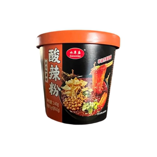 山西晋城特色阳城水草庙酸辣粉手工红薯粉夜宵宿舍冲泡