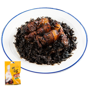 知味观梅菜扣肉干菜焖肉200g*2杭州特产熟食菜袋方便菜速食下饭菜