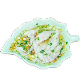 新品促销原味小面叶面片无牙老人辅食素食软烂面食山东面叶小面片