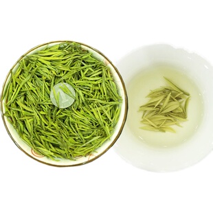 2025新茶早春头采天目湖奶白茶茶叶 明前特级精品白茶散罐装春茶