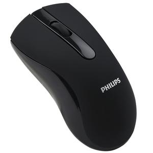 飞利浦无线鼠标可充电式蓝牙静音办公专用适用苹果笔记本台式电脑