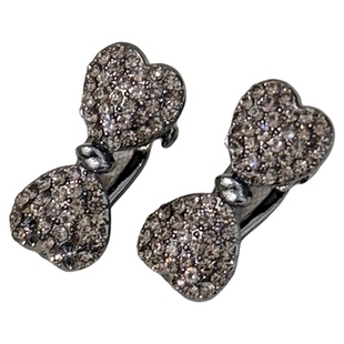 韩系迷你小号蝴蝶结发夹女高级感侧边夹刘海夹精致鸭嘴夹发卡发饰