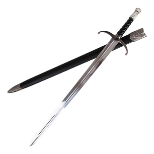 美剧权力的游戏长爪剑冰与火之歌雪诺琼恩配剑COS武器道具未开刃