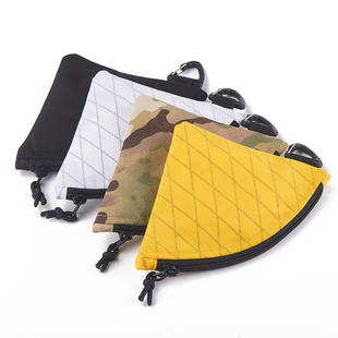 手冲咖啡滤纸收纳包户外露营耐磨防水XPAC多用零钱袋钥匙包硬币包