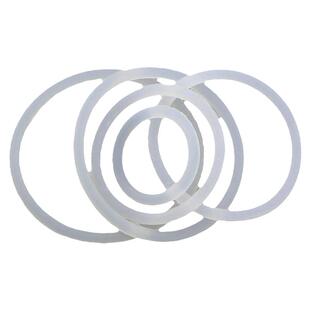 O型圈 耐高温硅胶圈水龙头防水密封圈 垫圈硅橡胶密封件减震垫片