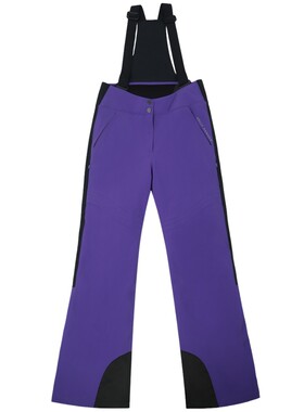 HELLY HANSEN/HH 24冬女款防水透湿P棉双板背带滑雪裤