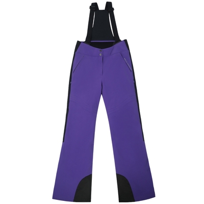 HELLY HANSEN/HH 24冬女款防水透湿P棉双板背带滑雪裤