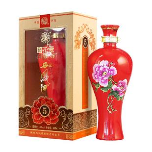 西凤酒国花瓷5年45度500ml*1瓶凤香型宴席纯粮食陕西白酒