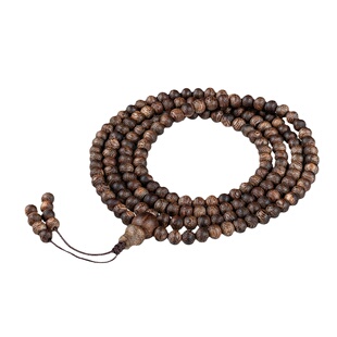 沉水级越南芽庄白奇楠沉香手串108颗安神棋楠真品佛珠手链男女款